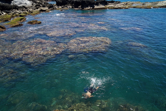 [花蓮豐濱景點]石梯坪-花蓮絕美海景 浮潛、野餐、石梯坪露營 夏天就是要到海邊玩水唷  台11線東海岸美景就在這 @嘿!部落!