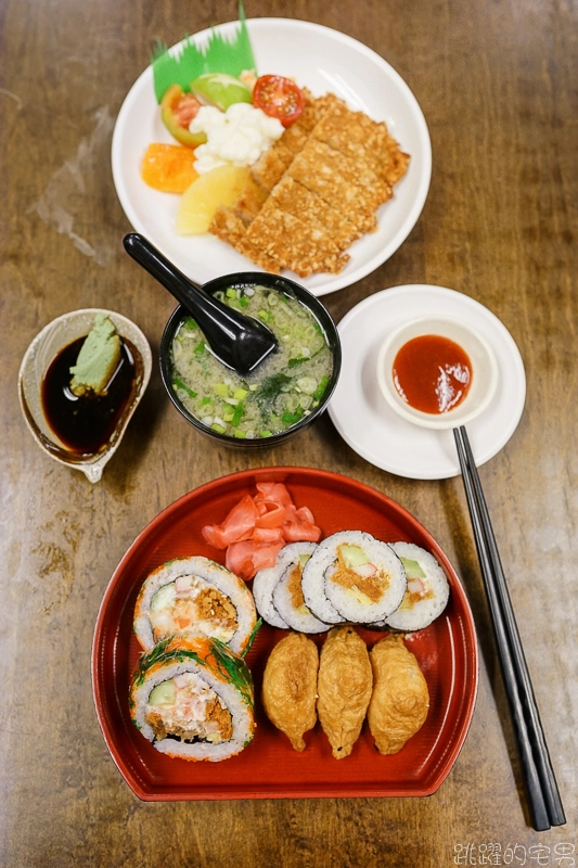 [花蓮美食]魚豐日式小吃-每樣菜都用心仔細，2022魚豐日式小吃菜單