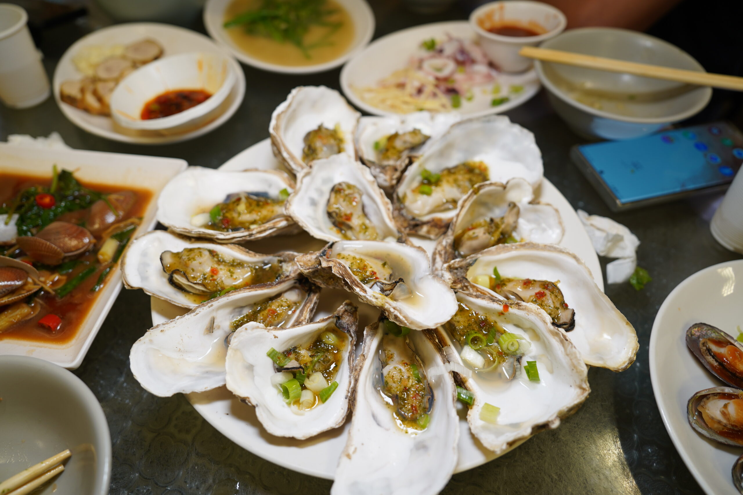 [花蓮美食]再訪欣欣麵館-不是麵店的麵店 點海鮮就對了啦^^ 花蓮海產店推薦