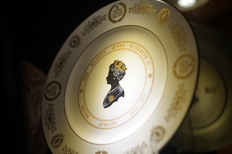 [ 台北中山區 ] 這間隱身在大樓裏的貴婦下午茶 巴洛克風格華麗奢華 收集上千件名瓷杯盤餐具 還有專人導覽 南京復興下午茶推薦-玫瑰夫人西洋茶俱樂部