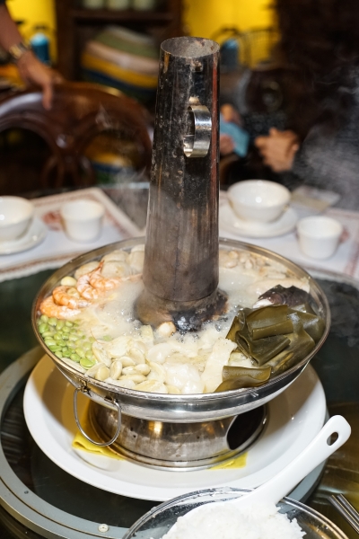 [日月潭美食推薦]富豪群渡假民宿- 台灣水果餐讓我驚艷不已 超有特色又美味 根本台灣米其林 還有滿是藝術品歐式建築木屋 花園美景 日月潭住宿推薦