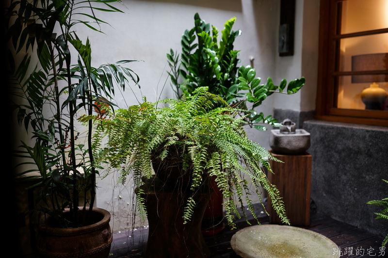 [台北大同區]桃花源緣茶館-大稻埕百年老宅  古早味拌麵竟是如此讓人回味，品嘗台灣茶文化，捷運中山站美食