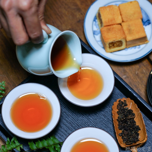 [台北大同區]桃花源緣茶館-大稻埕百年老宅  古早味拌麵竟是如此讓人回味，品嘗台灣茶文化，捷運中山站美食