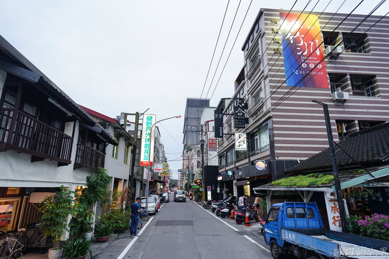 [花蓮市宵夜]竹汌日式居酒屋-舒肥牛排 炸蝦壽司 再來個明太子中卷 適合朋友聚會地點 花蓮居酒屋