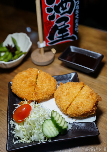 [花蓮市宵夜]竹汌日式居酒屋-舒肥牛排 炸蝦壽司 再來個明太子中卷 適合朋友聚會地點 花蓮居酒屋