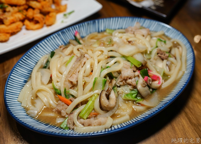 [花蓮市宵夜]竹汌日式居酒屋-舒肥牛排 炸蝦壽司 再來個明太子中卷 適合朋友聚會地點 花蓮居酒屋