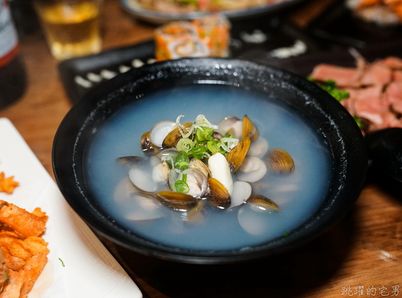 [花蓮市宵夜]竹汌日式居酒屋-舒肥牛排 炸蝦壽司 再來個明太子中卷 適合朋友聚會地點 花蓮居酒屋