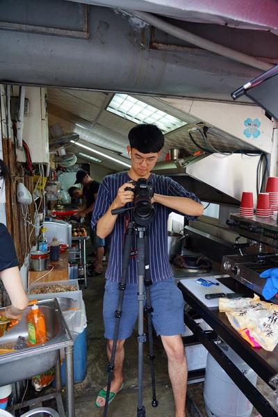 [花蓮市美食]這係咖啡韓食堂-韓國歐巴賣魷魚泡菜 韓國飯捲 馬西搜喲  早上就有賣喲  韓國人在花蓮喲 花蓮韓式料理아주 맛있어요