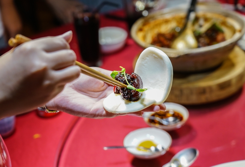 [台北東區美食]南村私廚小酒棧- 高質感環境加上無菜單眷村菜 不浮誇的美味讓人念念不忘 河南蒸麵我可以整盤吃完  忠孝敦化美食 大安區美食