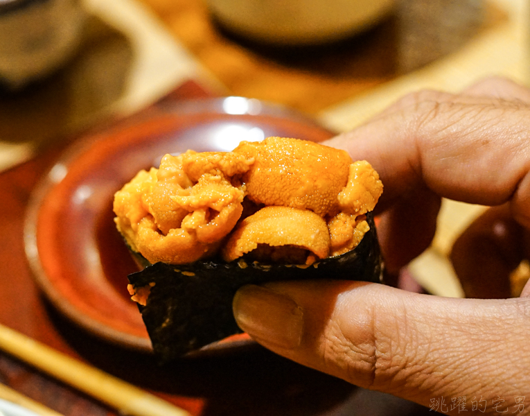 [台北劍潭站美食]鮨松濤-讓我起雞皮疙瘩的美味感動  江戶前壽司(需預約) 士林區美食推薦  松濤鮨