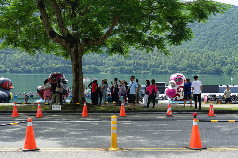 [花蓮暑假活動]花蓮山水實景真人實境秀就在鯉魚潭 璀璨魔法花園水舞劇場 真人表演 讓你留下不一樣花蓮印象