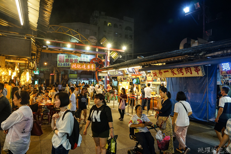 [花蓮東大門夜市美食]1 2訪滿自然打嚕岸-超多原住民野菜 品嘗在地風味 烤魚超水嫩很推薦 原住民一條街 花蓮美食 花蓮原住民料理