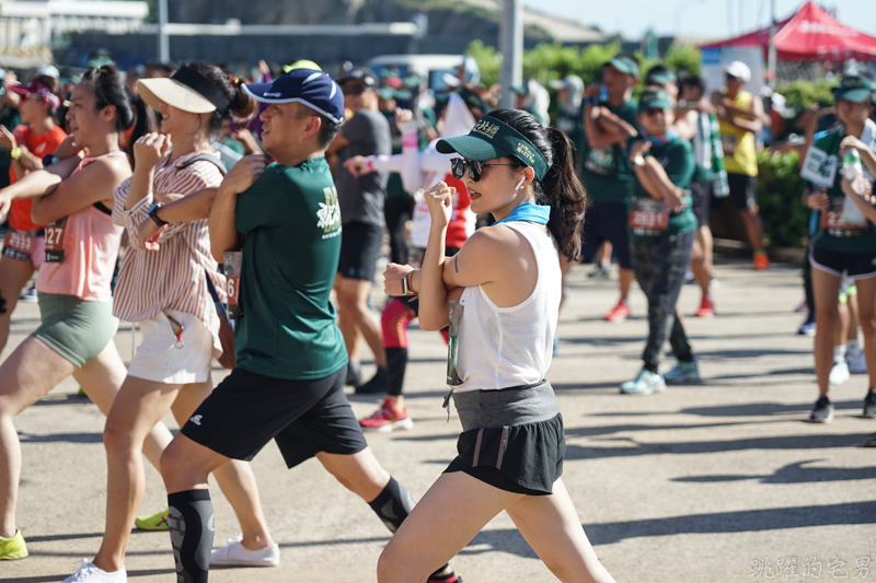 [東引路跑]2019東引軍事越野障礙賽-根本就是極限體能王+500障礙+高低落差山路 東引美景讓你跑斷腿還是再想來 馬祖路跑(內有影片)