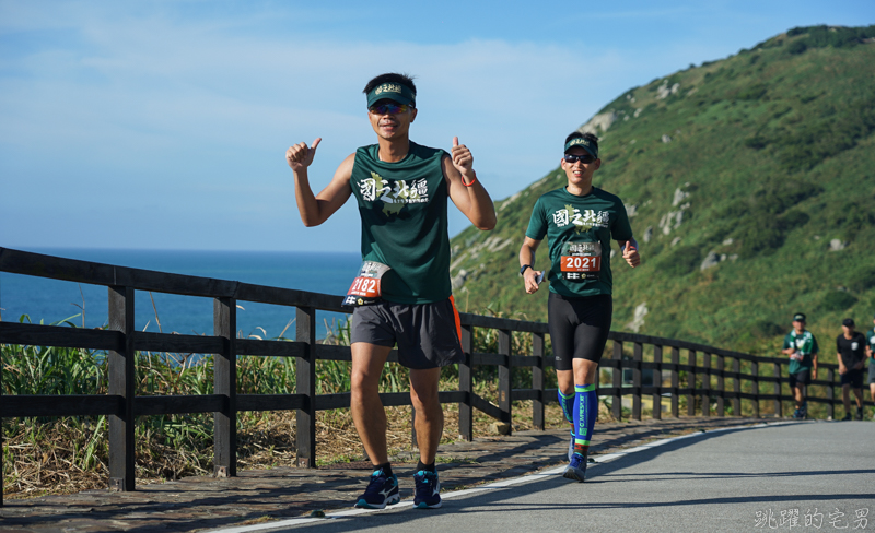 [東引路跑]2019東引軍事越野障礙賽-根本就是極限體能王+500障礙+高低落差山路 東引美景讓你跑斷腿還是再想來 馬祖路跑(內有影片)