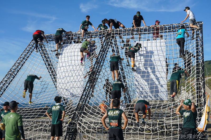 [東引路跑]2019東引軍事越野障礙賽-根本就是極限體能王 500障礙 高低落差山路 東引美景讓你跑斷腿還是再想來 馬祖路跑(內有影片)