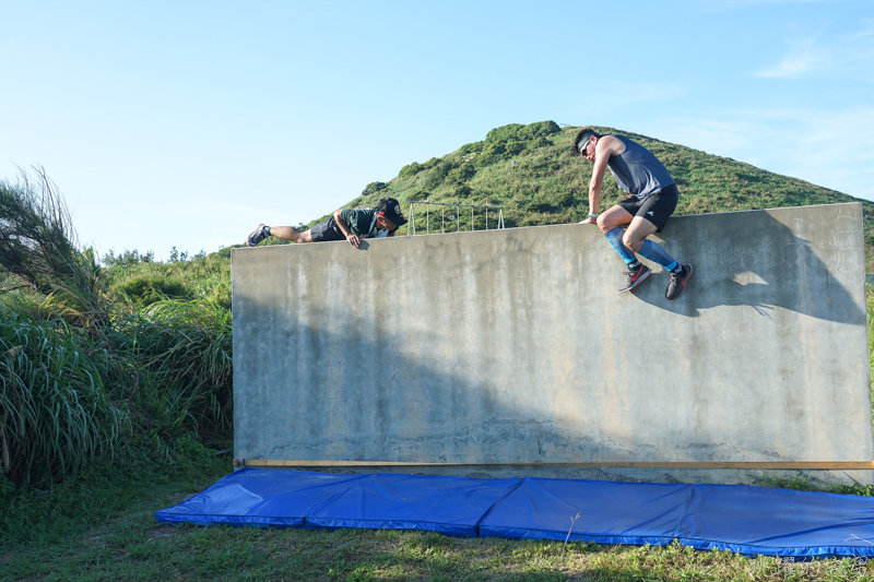 [東引路跑]2019東引軍事越野障礙賽-根本就是極限體能王 500障礙 高低落差山路 東引美景讓你跑斷腿還是再想來 馬祖路跑(內有影片)