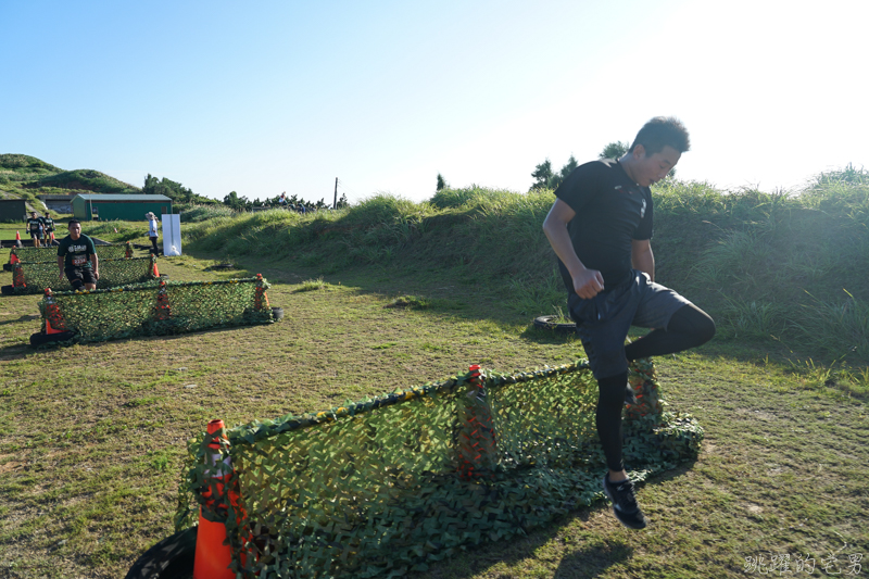 [東引路跑]2019東引軍事越野障礙賽-根本就是極限體能王 500障礙 高低落差山路 東引美景讓你跑斷腿還是再想來 馬祖路跑(內有影片)