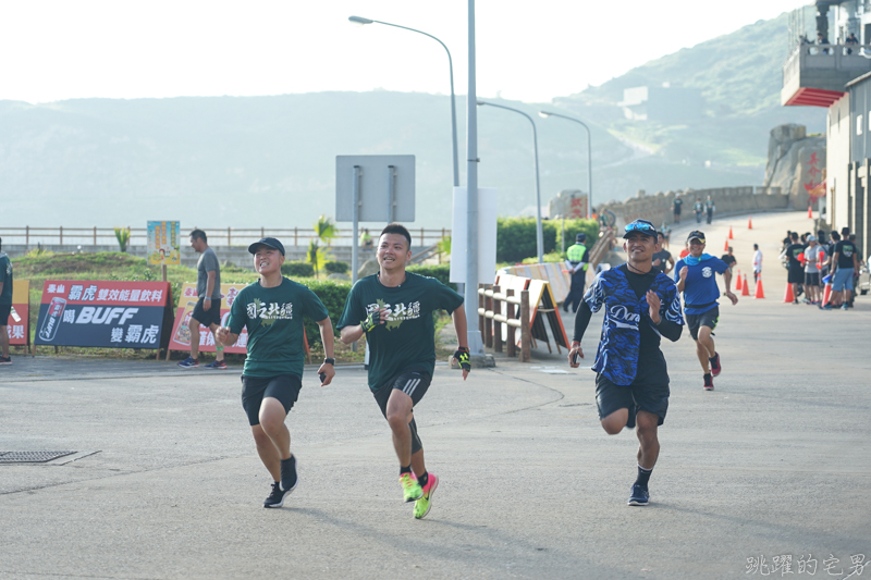 [東引路跑]2019東引軍事越野障礙賽-根本就是極限體能王+500障礙+高低落差山路 東引美景讓你跑斷腿還是再想來 馬祖路跑(內有影片)