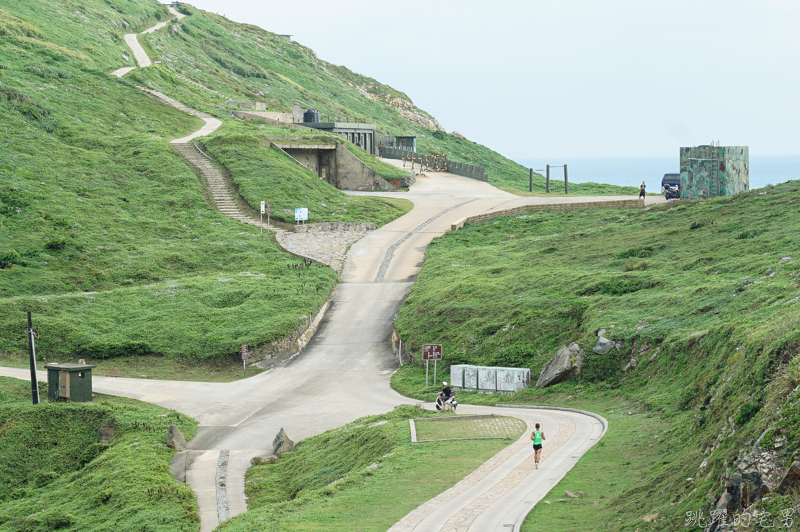 [東引路跑]2019東引軍事越野障礙賽-根本就是極限體能王 500障礙 高低落差山路 東引美景讓你跑斷腿還是再想來 馬祖路跑(內有影片)