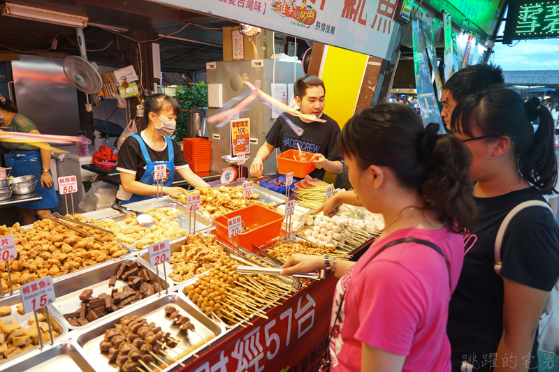 2019花蓮東大門夜市美食-螃蟹王浴火重生搬新家  美味不鹹酥雞可真好吃