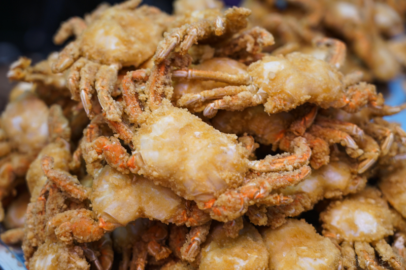 花蓮東大門夜市美食-螃蟹王浴火重生搬新家  美味不減  花蓮鹹酥雞推薦(東大門自強夜市-蔣家官財板的斜對面) 2022更新