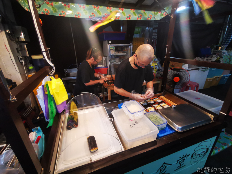 [花蓮吉安美食]오빠小食堂-韓國夫妻在停車場賣辣炒年糕、魚板、韓國飯捲 還有重量級套餐可以選喲  韓國人在花蓮喲 花蓮韓式料理