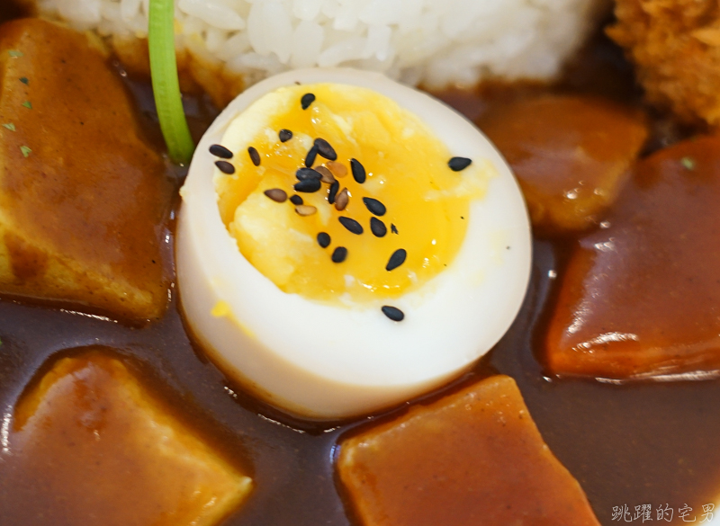 [花蓮美食]咖哩郎curry man-綠咖哩餃子裡面包的居然是OOOO?  還真是沒吃過! 日式咖哩 花蓮咖哩 花蓮市美食