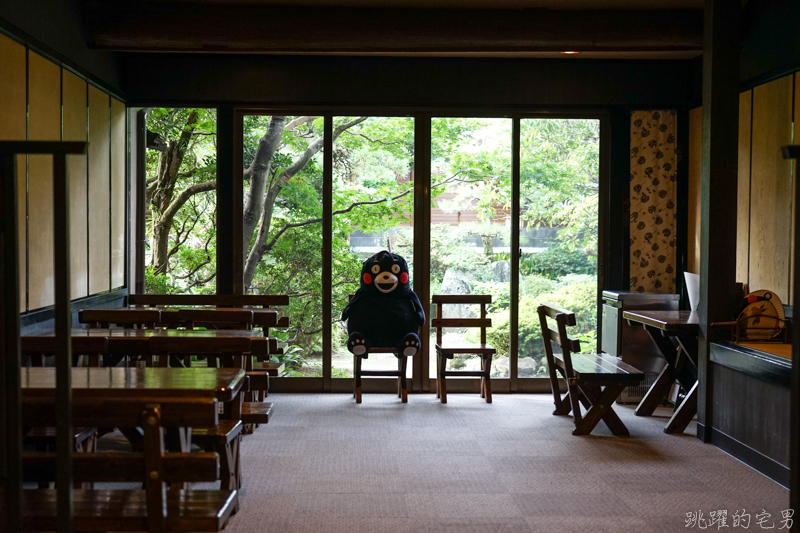 [日本九州熊本住宿]蘇山鄉溫泉旅館-讓人寧靜舒適近百年溫泉旅館 離阿蘇內牧溫泉步行10分鐘  還有星空酒吧