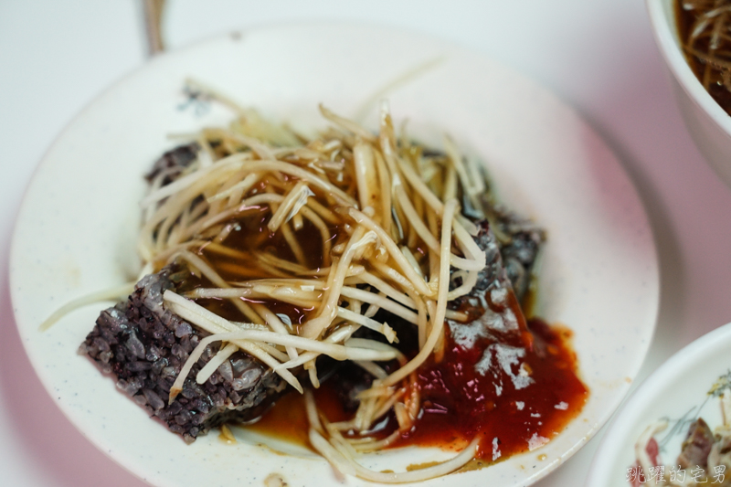 [台南美食]鴨母寮當歸鴨雞肉飯-麵線湯頭極為優秀  限量鴨腿晚來就吃不到  鴨米血必吃 從早賣到晚的台南小吃 鴨母寮市場美食  在地人從小吃到大的台南美食