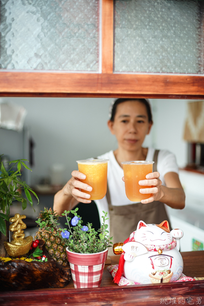 [花蓮美食]永大東明號-花蓮最新IG打卡餐廳 大片落地窗超好拍 百香果檸檬冰沙40元 炸魚薯條真不錯 花蓮名產街旁 花蓮市美食