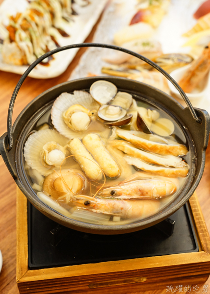 [花蓮美食]櫻花壽司-熱呼呼烏龍麵湯頭鮮美好喝 星鰻握壽司也太豪爽了吧 花蓮日本料理  花蓮市美食  foodpanda花蓮外送