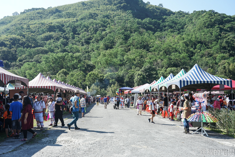 [花蓮萬榮]2019太魯閣感恩季- 一年一次千人原住民活動  原住民競技 原住民市集 DIY活動樣樣有 大會舞與民眾同樂超開心 太魯閣族Mgay Bari