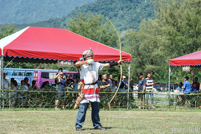 [花蓮萬榮]2019太魯閣感恩季- 一年一次千人原住民活動  原住民競技 原住民市集 DIY活動樣樣有 大會舞與民眾同樂超開心 太魯閣族Mgay Bari