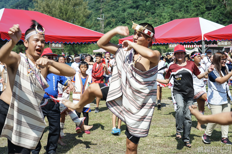 [花蓮萬榮]2019太魯閣感恩季- 一年一次千人原住民活動  原住民競技 原住民市集 DIY活動樣樣有 大會舞與民眾同樂超開心 太魯閣族Mgay Bari