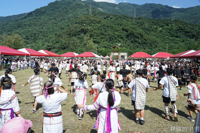 [花蓮萬榮]2019太魯閣感恩季- 一年一次千人原住民活動  原住民競技 原住民市集 DIY活動樣樣有 大會舞與民眾同樂超開心 太魯閣族Mgay Bari