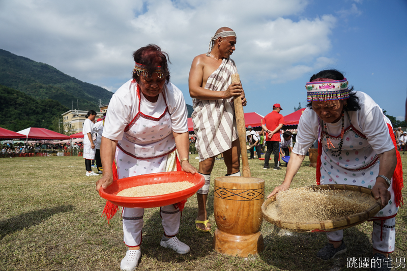 [花蓮萬榮]2019太魯閣感恩季- 一年一次千人原住民活動  原住民競技 原住民市集 DIY活動樣樣有 大會舞與民眾同樂超開心 太魯閣族Mgay Bari