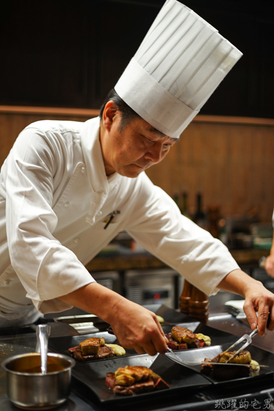 [澳門美食]山本秀正餐廳-超厚鵝肝超誇張 豐厚滋味滋味讓人印象深刻 午間套餐更優惠 全球主廚獎  Hide Yamamoto 新濠影滙美食