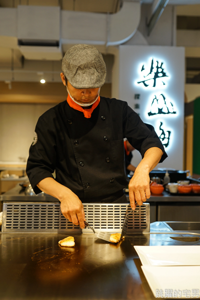 [花蓮新天堂樂園美食]樂山海探索鐵板料理-濃湯飲料冰沙無限提供 下午不休息還更便宜 豪華海鮮搭配伊比利豬 還有包廂可以用 花蓮鐵板燒  花蓮美食 貨櫃星巴克旁