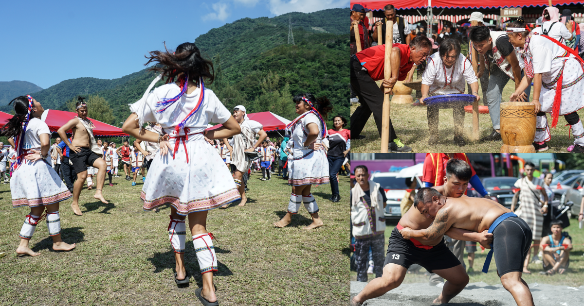 [花蓮萬榮]2019太魯閣感恩季- 一年一次千人原住民活動  原住民競技 原住民市集 DIY活動樣樣有 大會舞與民眾同樂超開心 太魯閣族Mgay Bari @跳躍的宅男