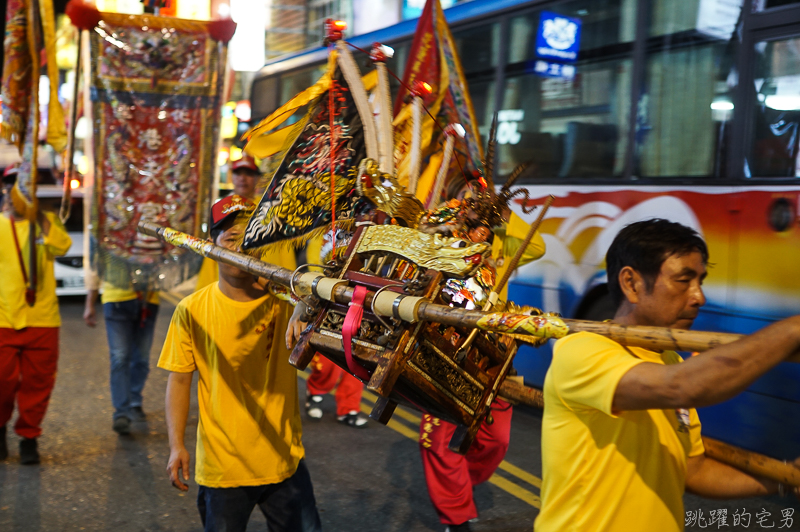 2019白沙屯媽祖遶境花蓮紀錄 (中華路段) 成功鑽轎底  花蓮港天宮媽祖共同遶境 11/22至24日 )花蓮宗教活動