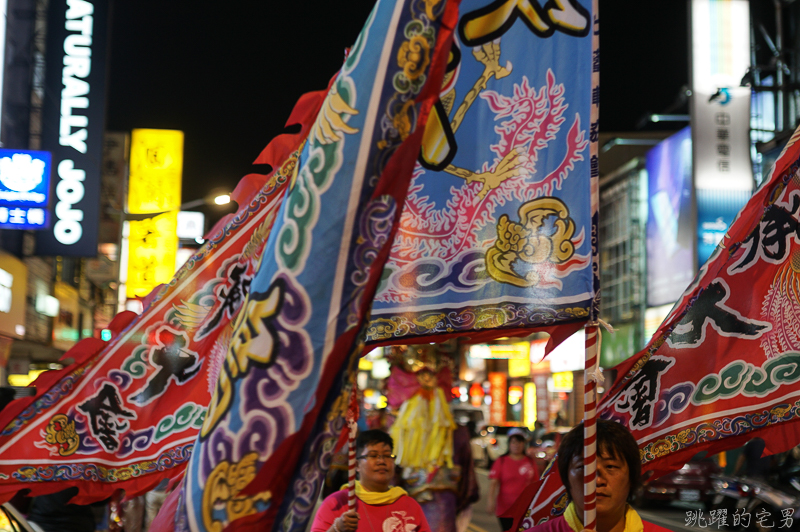 2019白沙屯媽祖遶境花蓮紀錄 (中華路段) 成功鑽轎底  花蓮港天宮媽祖共同遶境 11/22至24日 )花蓮宗教活動