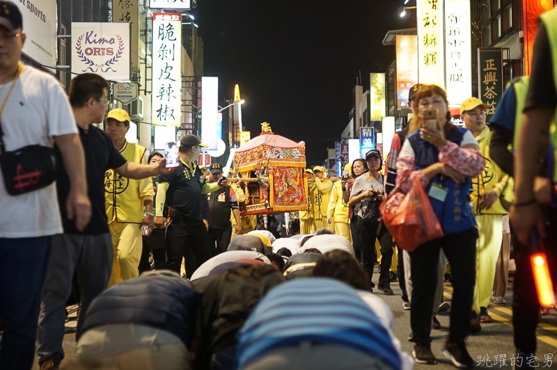 2019白沙屯媽祖遶境花蓮紀錄 (中華路段) 成功鑽轎底  花蓮港天宮媽祖共同遶境 11/22至24日 )花蓮宗教活動