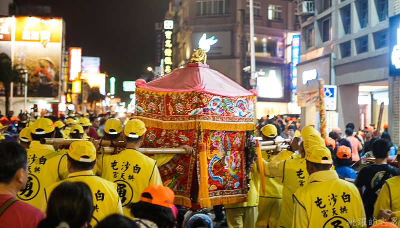 2019白沙屯媽祖遶境花蓮紀錄 (中華路段) 成功鑽轎底  花蓮港天宮媽祖共同遶境 11/22至24日 )花蓮宗教活動