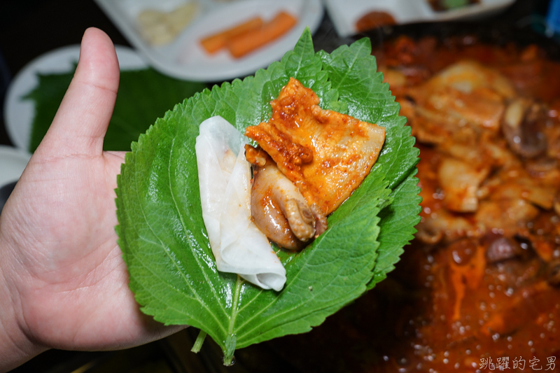 [韓國首爾弘大美食]校洞家교동집-辣炒小章魚五花肉香辣滋味讓人難忘，弘大地鐵2號出口步行5分鐘 有說中文店員 韓國首爾美食