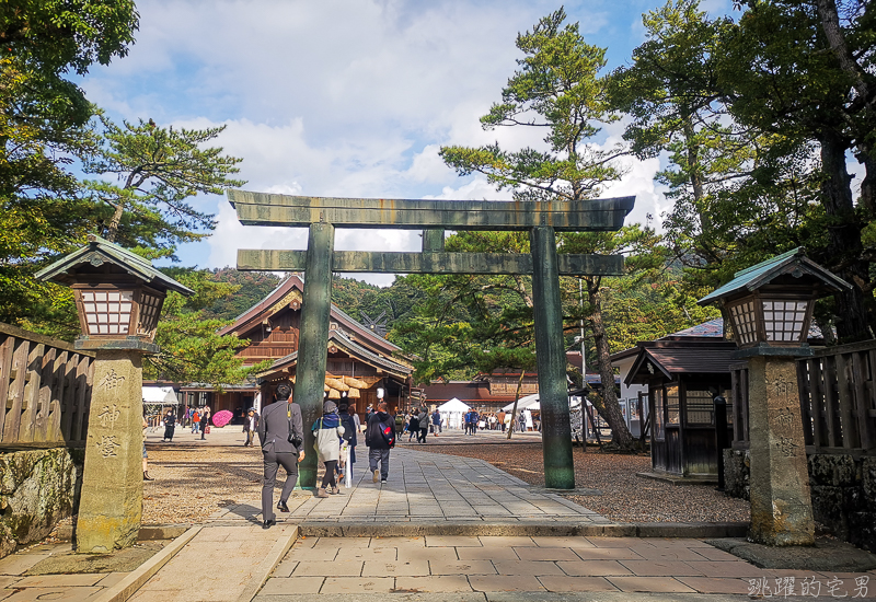 [日本島根景點]出雲大社-1年1次神在月 我在雙11參加緣結大祭 一次拜完日本800萬神明 讓你結好緣幸福 島根vlog 岡山島根自駕 島根行程推薦