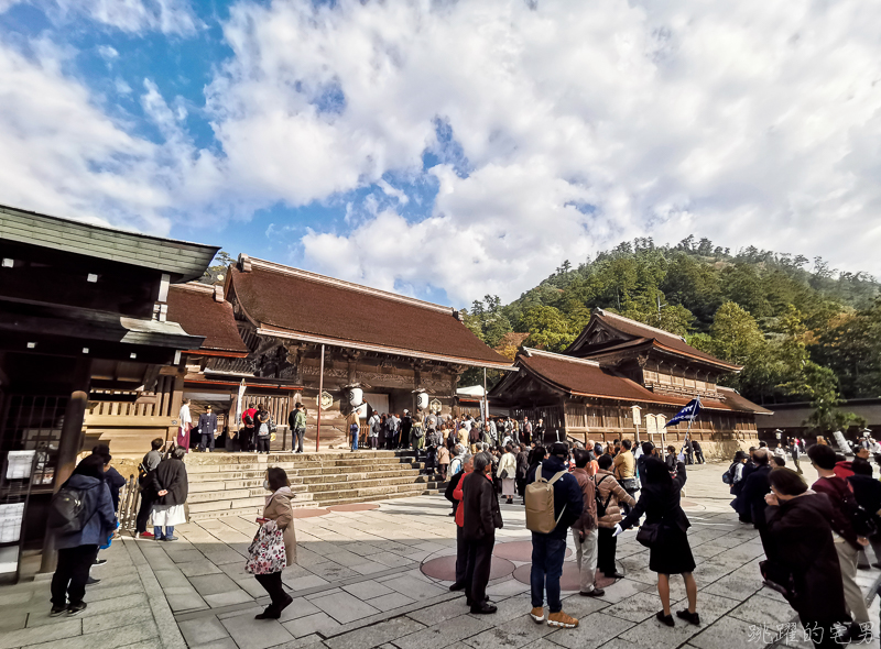 [日本島根景點]出雲大社-1年1次神在月 我在雙11參加緣結大祭 一次拜完日本800萬神明 讓你結好緣幸福 岡山島根自駕 島根行程推薦