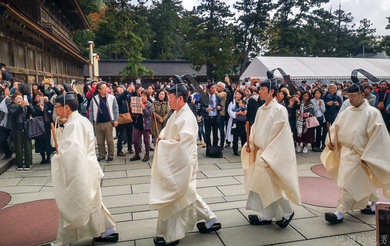 [日本島根景點]出雲大社-1年1次神在月 我在雙11參加緣結大祭 一次拜完日本800萬神明 讓你結好緣幸福 岡山島根自駕 島根行程推薦