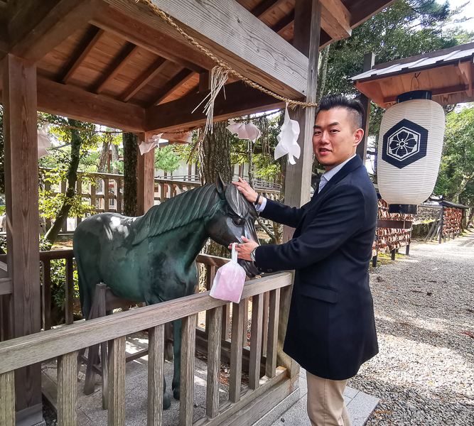 [日本島根景點]出雲大社-1年1次神在月 我在雙11參加緣結大祭 一次拜完日本800萬神明 讓你結好緣幸福 岡山島根自駕 島根行程推薦