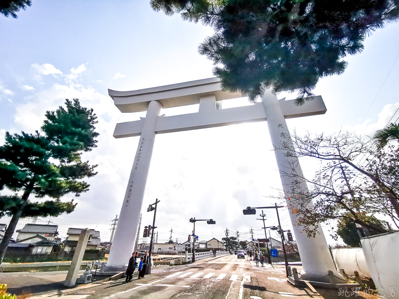 [日本島根景點]出雲大社-1年1次神在月 我在雙11參加緣結大祭 一次拜完日本800萬神明 讓你結好緣幸福 岡山島根自駕 島根行程推薦