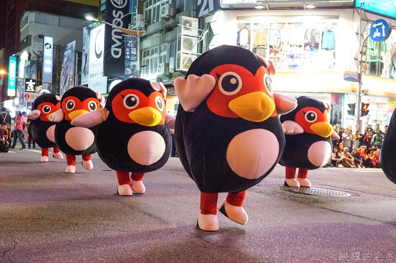 [2019花蓮溫泉季][影片]日本盛岡山車來花蓮  市區封街花車遊行2公里 日本澤目獅子舞、三颯舞優雅登場